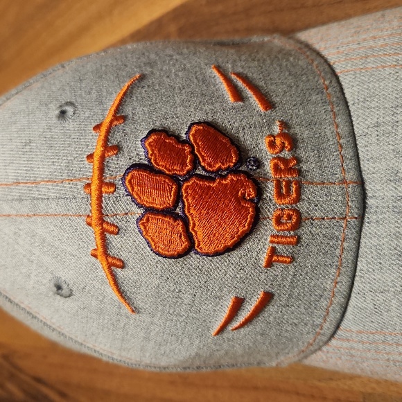 New Era Clemson Tigers Football 39 Thirty Embroidered Hat Ballcap - Picture 2 of 10